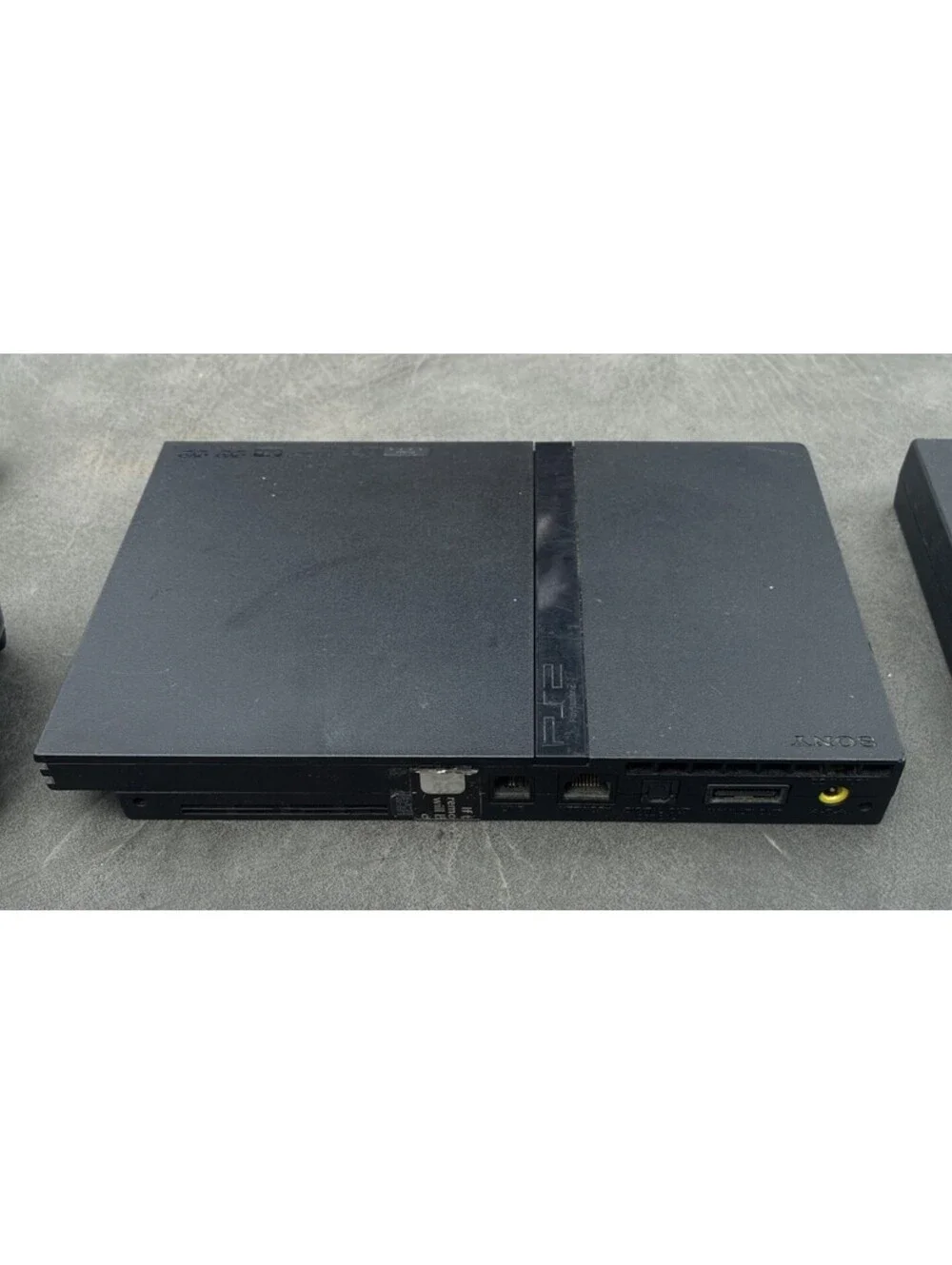 Sony PlayStation 2 SCPH-70012 Slim Black Console w Accessories, Tested + Working